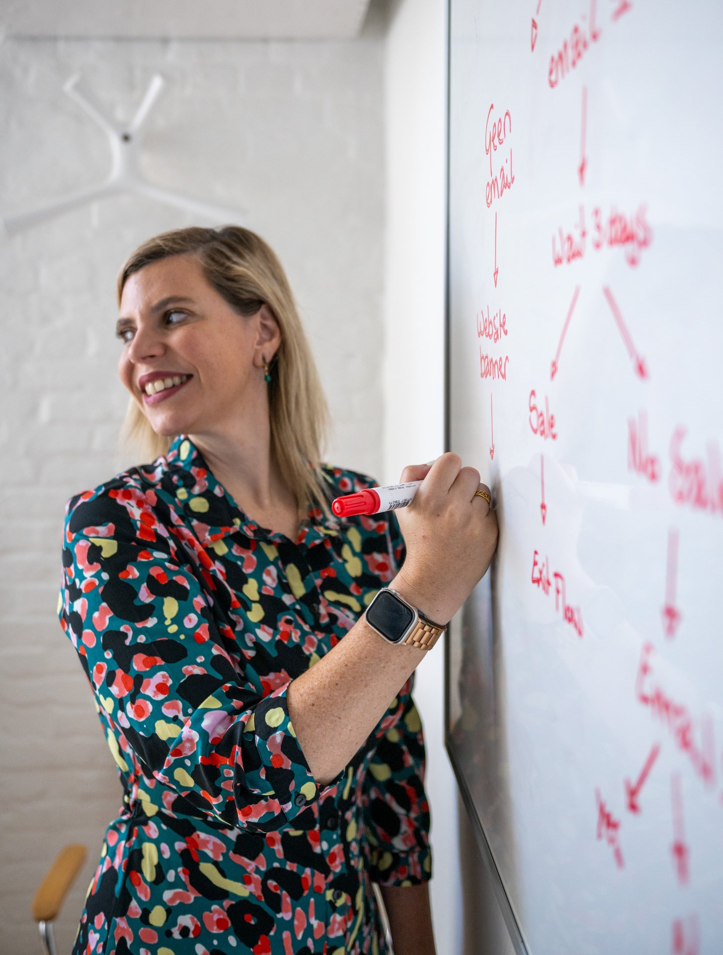 Britt Slegers- Dots and dopamine - Customer experience