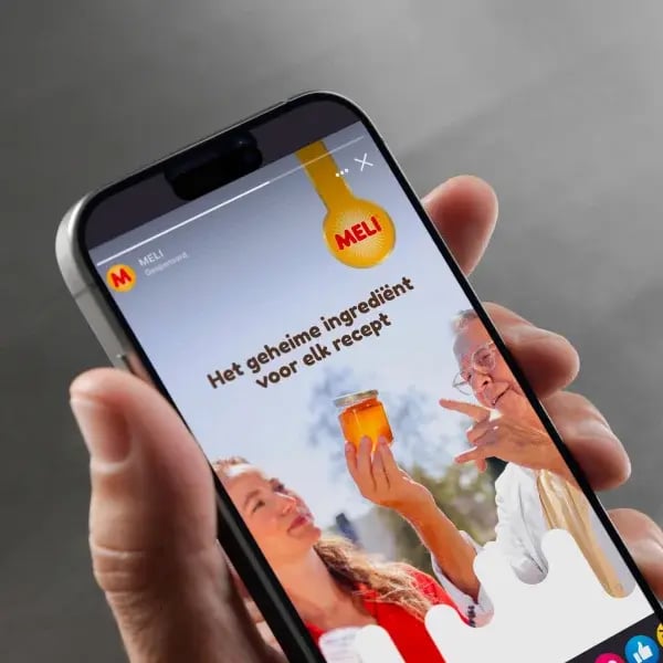 Nieuwe branding en positionering voor Belgisch merk Meli