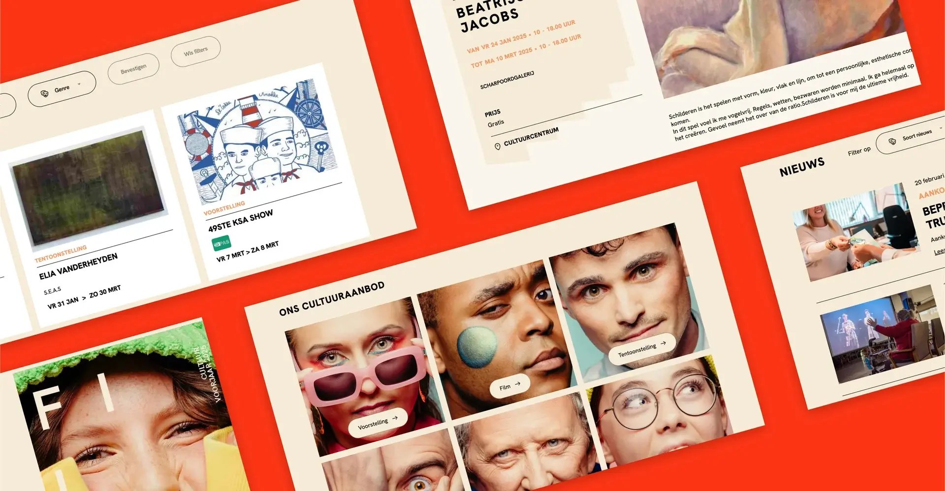 Nieuwe hubspot cms website voor Knokke Heist