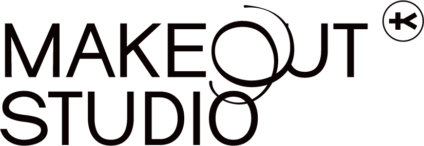 Logo Makeout studio