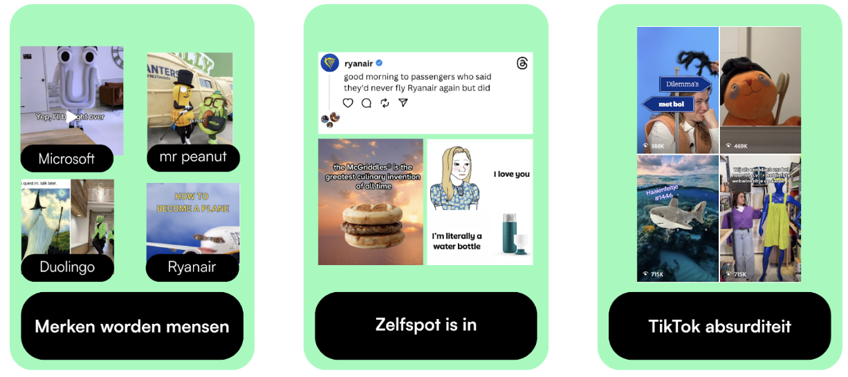 Sociale media shift
