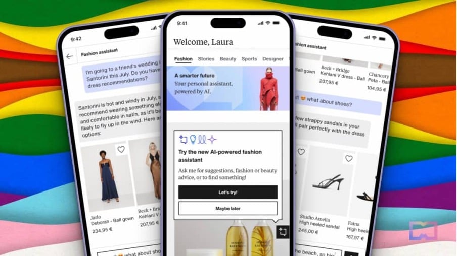 Zalando  AI fashion assistant